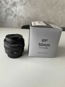Obiektyw Canon EF 50 mm f/1.4 USM