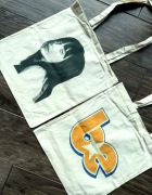 Torby bawełniane torebki tote bag bawełna cotton billie eilish 