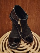 Buty botki Venezia lakierowane 38