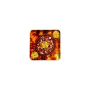 Orgonit Odpromiennik na Telefon Smartfon Bursztyn Miedź Spirale