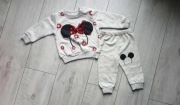 Komplet niemowlęcy 2 częściowy Myszka Minnie r. 86