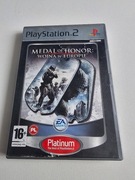 MEDAL OF HONOR WOJNA W EUROPIE PS2 PLAYSTATION 2 polskie wydanie STAN BDB