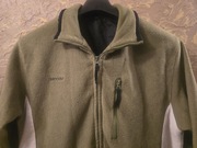 Elegancki niemiecki polar myśliwski wędkarski trekkingowy outdoorowy M/L.