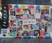 Puzzle 1000 elementów Przyjaciele Najlepsze momenty Friends Best Moments