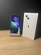 iPhone 13 128GB Biały, stan bardzo dobry kondycja 100%
