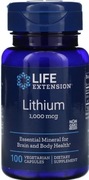 Life Extension Lithium 1000mg 100 caps