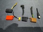 Kostki ISO Radio Audi Concert A2 A3 A4 A6 A8 Komplet z przewodami 