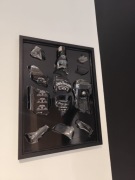 Prezent Obraz z balantais jack daniels zalany zywicą