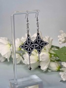 Kolczyki | Gotyckie stalowe kolczyki