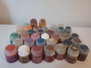 Zestaw farb Warhammer farby modelarskie Citadel Dry, Shade x38 #2