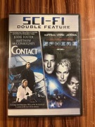 Kontakt + Sfera, Sphere Contact: sci-fi 2x DVD j.POLSKI