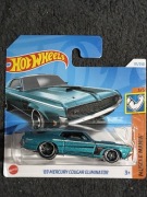 Hot Wheels '69 Mercury Cougar Eliminator Mattel kolekcja 