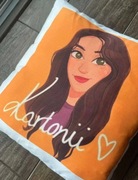 Poduszka 40x40 genzie dla dzieci 