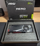Karta graficzna Geforce GTX 1070 8GB MSI Aero