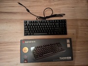 Klawiatura Genesis Thor 404 TKL Kailh Box Brown V2 Gwarancja