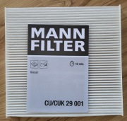 FILTR KABINOWY MANN CU29001 Nissan Murano 