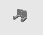 Warsztatowy uchwyt na młotek