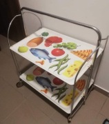 Barek skladany  retro vintage style