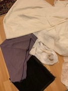 Materiały PRL 4 sztuki vintage lata 50te hurt 