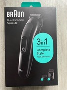 Braun  All-in-One Style Kit Series 3 (SK-2400) Maszynka do Strzyżenia