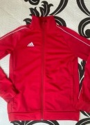 ADIDAS_ BLUZA  CZERWONA Roz 140  ( 9/10 lat )
