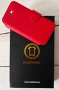 Mobiwear etui z klapką skóra do Apple iPhone SE 2022 