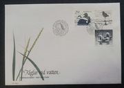 Szwecja FDC Mi: 1376-1378 Ptaki wodne