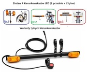 Kierunkowskazy rowerowe Led 4 szt. Produkt Polski
