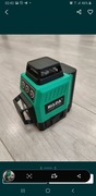 Laser krzyżowy 360 poziomica  laserowa 12 linii  Hilda 3d