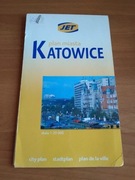 PLAN MIASTA KATOWICE W SKALI 1:20 000 ROK 2005