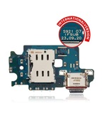 Samsung Galaxy S25 S931R Płyta złącza portu ładowania z SIM międzynarodowa