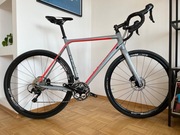 Gravel Cube Cross Pro Race Shimano 105 r. 58 L 