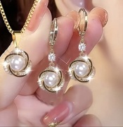 Naszyjnik i Kolczyki 