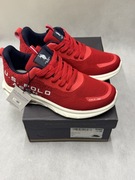 U.S. POLO assn. Active001 buty męskie sportowe czerwone rozmiar 40