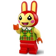 Lego figurka Bunnie Animal Crossing 77047 ani009