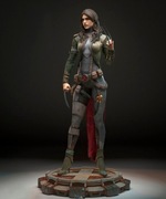 X-23 Laura Kinney X-Men - plik STL do druku 3D