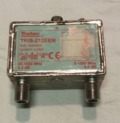 Rozdzielacz sygnału TRIS-212EEN sprawny technicznie w 100 %. 