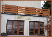 Balustrada Drewniana, Drewniane Barierki