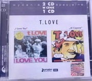 T. Love - I Love You / Al Capone 2CD