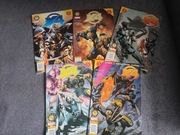 X4 - komplet 5 komiksów - X-man i Fantastyczna czwórka 