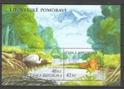 Czechy blok 2024 ptaki**czyste