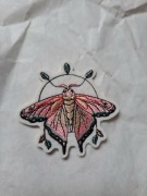 Aplikacja do naszycia, naszywka  motyl, ćma