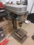 Wiertarka stołowa kolumnowa SOLIDNA ciężka niemiecka 