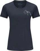 Jack Wolfskin Peak Graphic T koszulka funkcyjna, t-shirt damski XS (34)