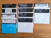 Zestaw dyskietek 5,25 do Commodore