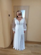 Suknia ślubna rozmiar 48