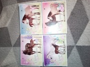 Karteczki do segregatora małe w konie 