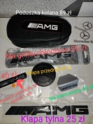 Zestaw stylizacyjny AMG Mercedes-Benz znaczki