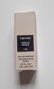Tom Ford Vanille Fatale Eau De Parfum 2ml Próbka Atomizer