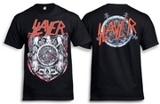 T-shirt męski z nadrukiem Slayer XL 